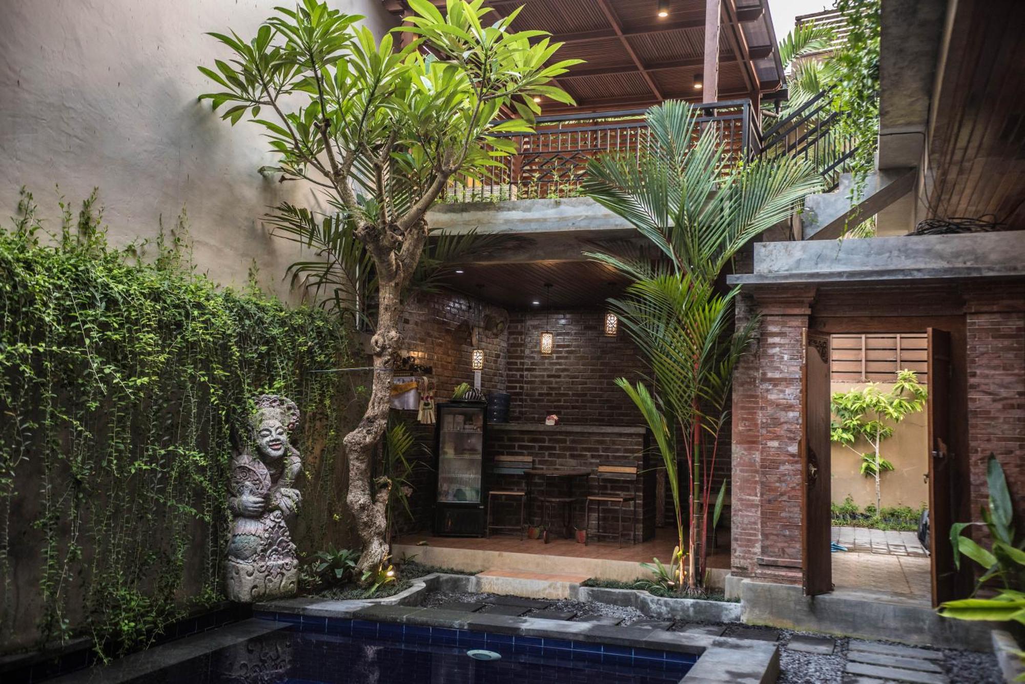 The Ganesha Homestay Canggu Εξωτερικό φωτογραφία